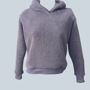 Athleta Girl Cloud Fleece Pullover Hoodie with Thumbholes